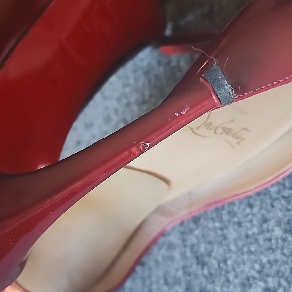 Christian Louboutin, You You peep toe - Picture 6 of 12
